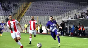 TFF 2. Lig: AFJET Afyonspor: 0 - YILPORT Samsunspor: 1