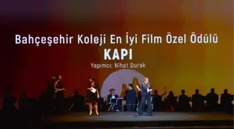 Altın koza'da bu yıl 'bahçeşehir koleji en iyi film özel ödülü' verildi