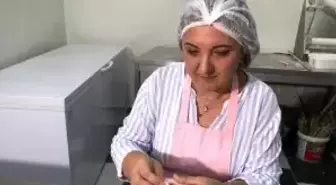 Annesinden yapmayı öğrendiği mantıyla 'kadın girişimci' oldu