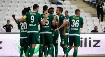 Bursaspor zorlu virajı sağlam döndü