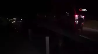 Çanakkale'de trafik kazası 1 yaralı