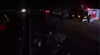 Çanakkale'de trafik kazası: 1 yaralı