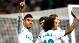 İspanya'da hırsızların son kurbanı Casemiro