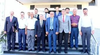 Kula Deri OSB'nin yeni yönetimi belirlendi
