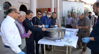 Kula İlçe Müftülüğünden 6 bin kişilik aşure hayrı