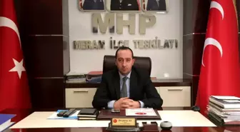 MHP Meram İlçe Başkanı İbrahim Ay: 'Yol yürüdüğümüz arkadaşlarımızı partimize davet ediyoruz'