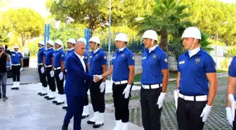 Muğla Emniyet Müdürü Dilberoğlu göreve başladı