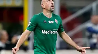 Ribery şov yaptı, Fiorentina Milan'ı dağıttı