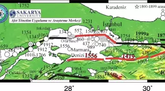 SAÜ'den depremle ilgili açıklama