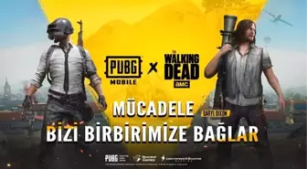 The Walking Dead karakterleri PUBG MOBILE'a geliyor!