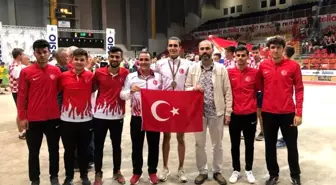 Toroslar Belediyesi Bocce Takımı sporcusu Yakın'dan dünya üçüncülüğü