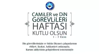 Türk Diyanet Vakıf-Sen'den 'Camiler ve Din Görevlileri Haftası' mesajı