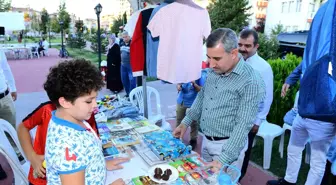 Yeşilyurt kent konseyinin 'geri dönüşüm çarşısı' etkinliği renkli ve heyecanlı geçti