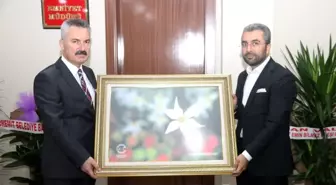 Başkan Say'dan Aslan ve Karabağ'a ziyaret