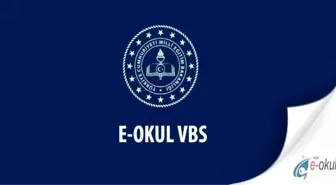 E-okul VBS giriş ile devamsızlık sorgulama nasıl yapılır?