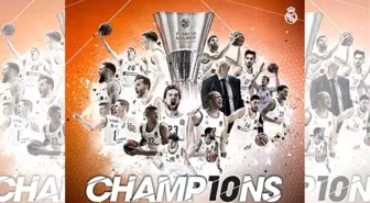 Euroleague'de rekor Real Madrid'de! 10 şampiyonluk...