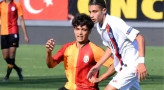 Galatasaray U19 takımı PSG'ye farklı mağlup oldu