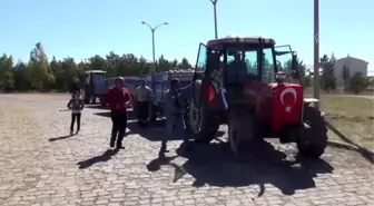 Kars Şeker Fabrikası pancar alımına başladı