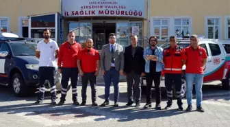 Kırşehir'den Suruç'a 4 UMKE personeli uğurlandı