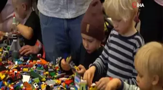 Lego Festivali renkli görüntüler oluşturdu