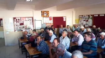 Mahalleleri için 3 ayda bir toplanıyorlar