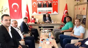 MHP Diyarbakır il ve ilçe teşkilatları gençlerle bir araya geldi