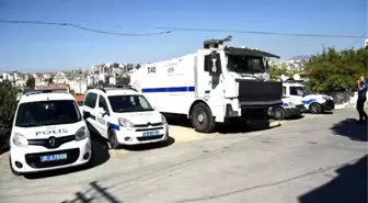 Ölümlü kavganın ardından mahallede toma'lı önlem