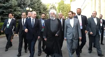 Putin ile Ruhani, Hürmüz Boğazı krizini görüştü