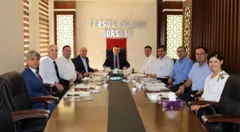 Tarsus Zeytin Platformu toplandı