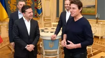 Zelenskiy, tom cruise'u kabul etti