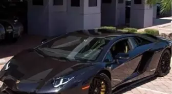 610 beygirlik Lamborghini icralık oldu