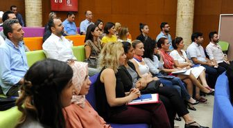 ADÜ'de tanıtım temsilcileri toplantısı gerçekleştirildi