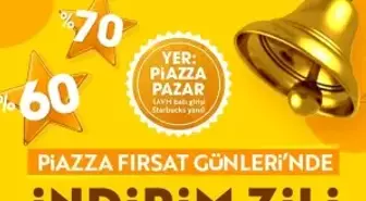 AVM'de indirim zili çalıyor