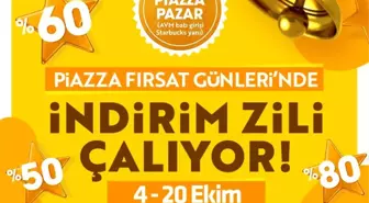 AVM'de indirim zili çalıyor