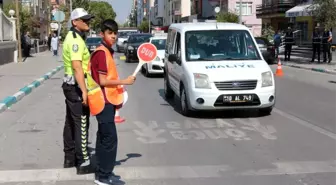 Balıkesir'de yaya nöbeti