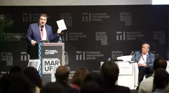 Başkan Tevfik Göksu, Marmara Uluslararası Kent Forumu'na katıldı