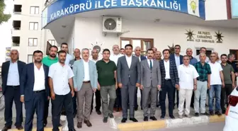 Baydilli mahalle başkanlarıyla buluştu