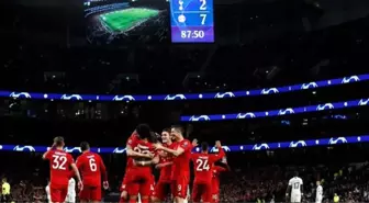 Bayern Münih, Tottenham'ı deplasmanda 7-2 mağlup etti