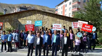 Darende'de sağlıklı yaşam yürüyüşü yapıldı