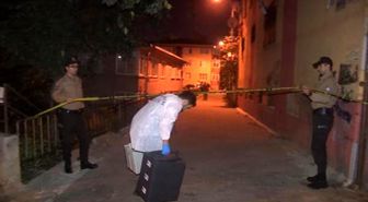 Eyüpsultan'da eşinin boğazını falçata ile keserek öldürdü