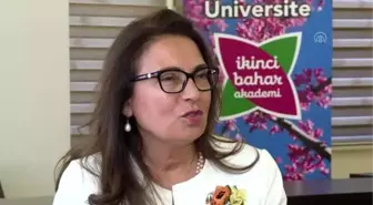 Hayatlarının 'İkinci Bahar'ında yeniden üniversitedeler