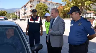 Kargı'da 'Yaya Geçidi Nöbeti' uygulaması