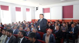 Kars Valisi Türker Öksüz, Selimli muhtarlarla buluştu