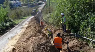 Kırsalın içme suyu sorunu çözülüyor