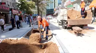 Kızılay bölgesini yenileme çalışmaları devam ediyor