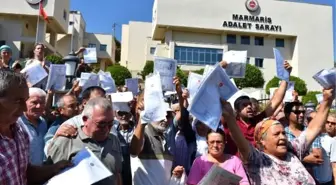 Muğla'da 3 mahalle halkından arazi davası kararına tepki