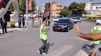 Osmaniye valisi coşkun, yayalara öncelik verdi