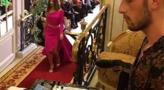 Türk dj paris moda haftası'nda sahne aldı