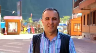 Uzungöl'de kaçak yapıların yıkımı başlıyor (2)