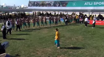 4. Etnospor Kültür Festivali - Şalvar Güreşi Müsabakaları